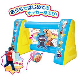 Bandai Anpanman First Sports Big Inflatable! Soccer Goal