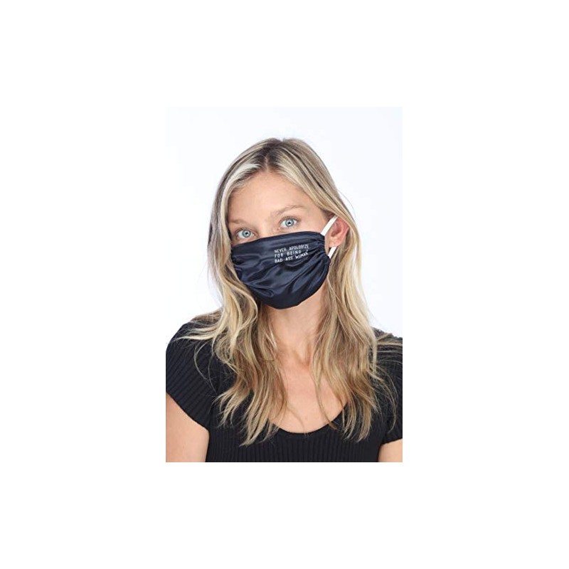 PJ Harlow Face Mask, Navy, Large