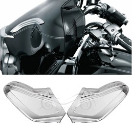 Unbranded Chrome Inner Frame Fairing Cover For Harley Touring Electra Street Glide Classic