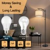 OUTON A19 LED Light Bulb with Remote Control, Efficient 9W