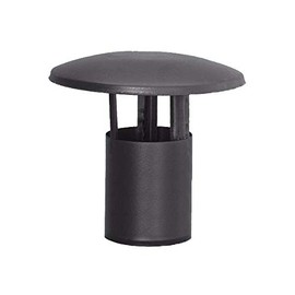 Enamelled Shade 850°C Diameter 80mm for Smoke Dissipation of Stoves and Pellet Fireplaces