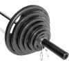 Unbranded CAP Barbell, 2.5lb Olympic Grip Plate, Black