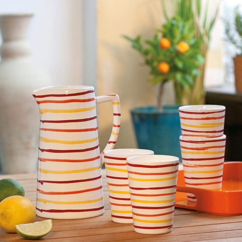 GMUNDNER KERAMIK Drinking cup capacity: 0.28 litres Landlust crockery, handmade