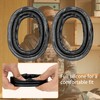 COMBATGEAR Gel Earpads Compatible with Comtac Headsets Tactical Headsets,Gel Seal