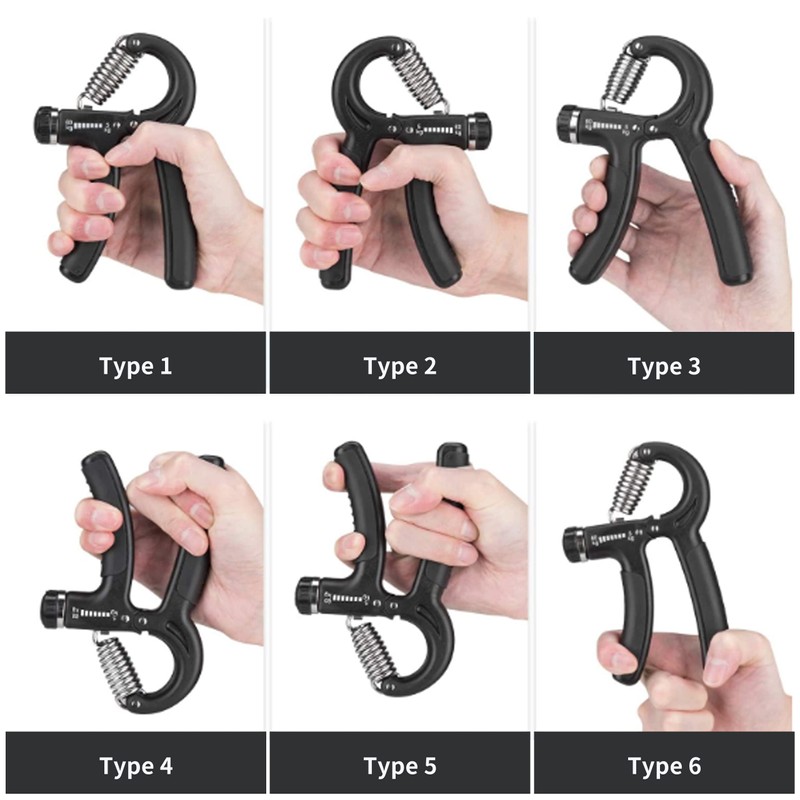 Hand Trainer Forearm Trainer Adjustable Grip Strength Trainer Forearm Training