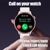 Smart Watch Answer/Make Calls 100+ Sport Modes Heart Rate Blood
