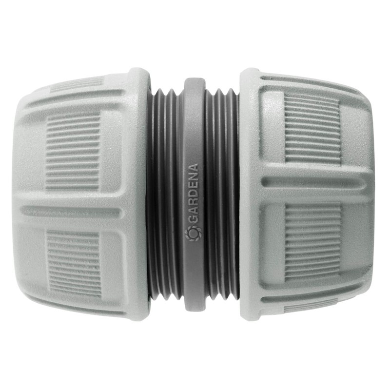 GARDENA Reparator 19 mm (18233-20) Hose Piece, Grey