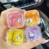 HSYHERE Girls Women Creative Cute Funny Floating Panda Baby Lucky