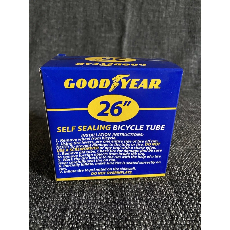 Goodyear Tube Self Seal 26x1.75-2.125, PartNo 91087, by Goodyear Single