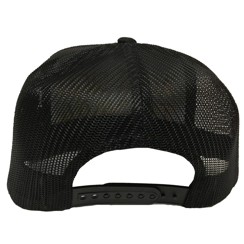 EL JEFE DE JEFES DE Michoacan Logo Federal HAT MESH