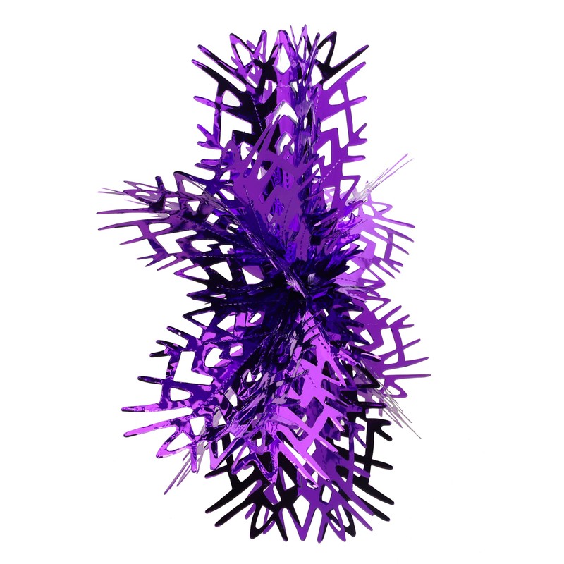 Christmas Concepts® 16” (1.3ft) Large Foil 3D Snowflake Hanging Decoration