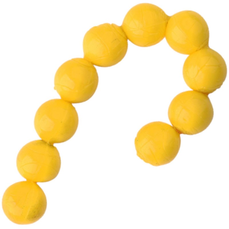 Trout Master Caviar Trout Bait, 10 mm, Colour: Lemon Drops