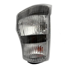 Boursin Front Comb Corner Lamp Side Turn Signal Light Compatible with ISUZU NPR NQR NRR 5.2L 6.0L 2005 2006 2007 Driver Side