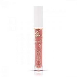 Flower Beauty Miracle Matte Liquid Lip Color - Vividly Bold & Creaseless Matte Liquid Lipstick, Comfortable All Day High Impact Makeup Color (Nude Blush)