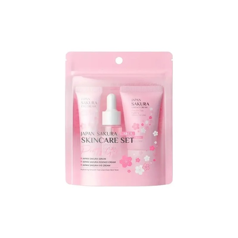Kit De Cuidado De La Piel Sakura