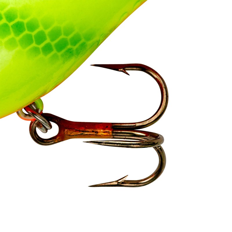 Cotton Cordell Big O - Chartreuse Perch - 2 1/4