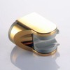 Skybath Gold Adjustable Shower Head Holder Bracket Wall Mounted For