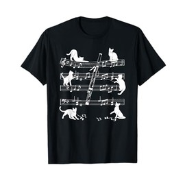 Bassoonist Cats for Cat loving Bassoon player T-Shirt