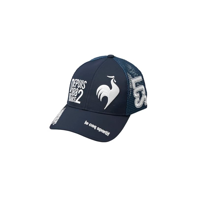 Cox Sportif LG5SCP06M Men's Cap, Mesh, Cooling Sensation, Absorbent, Quick