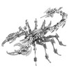 StarryEyed Land 3D Metal Puzzles for Adults -Mechanical Scorpion Metal