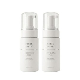 Mastina Facial Exfoliation White Mastic Soft Bubble Peel 40ml 2 x Basic / 매스티나 얼굴 각질 제거 화이트 매스틱 소프트 버블 필 40ml 2개 기본