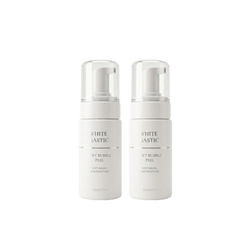 Mastina Facial Exfoliation White Mastic Soft Bubble Peel 40ml 2