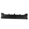 3PCs Car Rear Window Roof Spoiler Trunk Kit Tail Spoiler