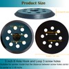 2 Pack 5 Inch 8 Hole Replacement Sander Pad For