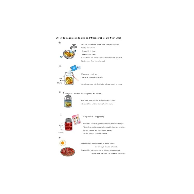 Pickled red shiso 500g（Akashiso suduke 500g）