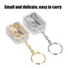 2pcs Mini Music Box Key Chain Exquisite Pendant Key Chain
