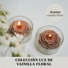 LA CASA DE ALEJANDRA | Set de 2 velas con
