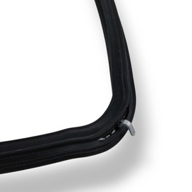 DL-pro Door Seal All-Round 4 Hooks for Beko 255440101 Seal OIF 21100 Oven Seal Rubber Seal Oven Door Seal for Oven Oven Cooker