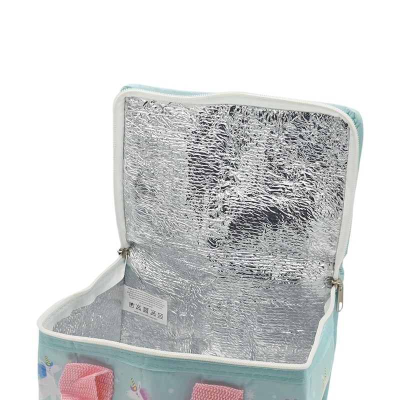ARKRAFT Girls Unicorn Cool Bag 20 x 16 x 14