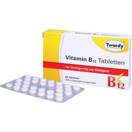 Vitamin B12 Tablets Pack of 60