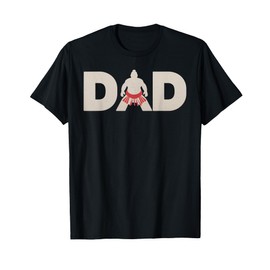 Fathers Day Sumo wrestler Mens Sumo Wrestling Dad T-Shirt