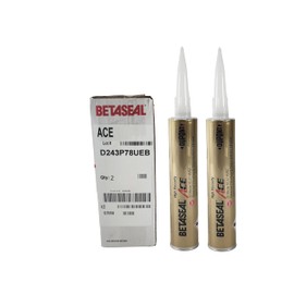 Betaseal ACE Automotive Auto Glass/Windshield Primerless to Glass Urethane Adhesive 30-Minute MDAT (Cartridge, 2, Count)