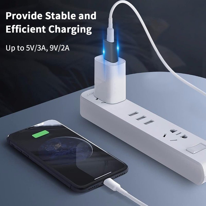Poyiccot USB C to USB A Converter Adapter, USB Type