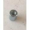 Unbranded [20 PCs.] 1/4” OD Zinc Plated Threaded Round Standoff