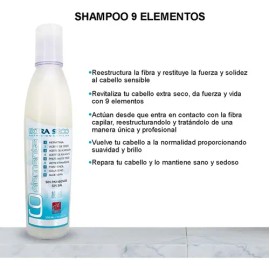 Shampoo Para Cabello Extraseco 9 Elementos D'conde
