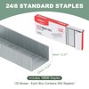 M&G 24/8 Heavy Duty Staples for Stapler, 10000pcs(500pcs Per Box)