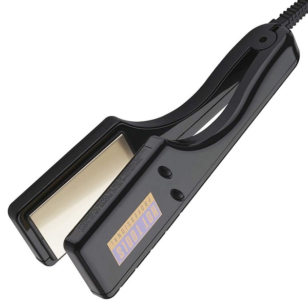 Hot Tools Professional 24K Gold Flat Iron, 2 Inches