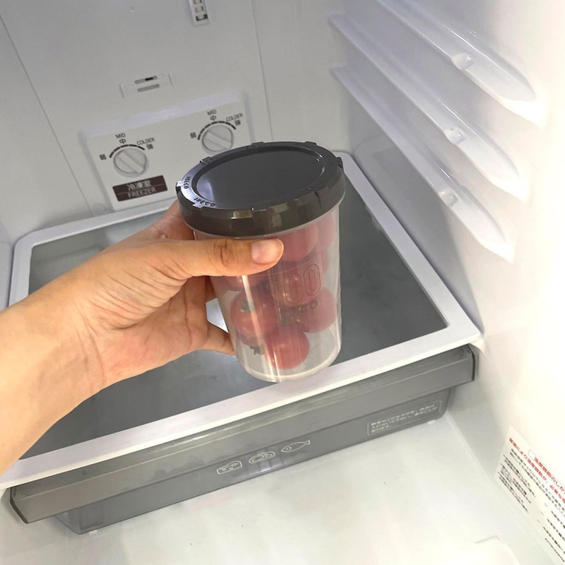 Kokubo KK-626 Food Storage Container, Small, 16.9 fl oz (500