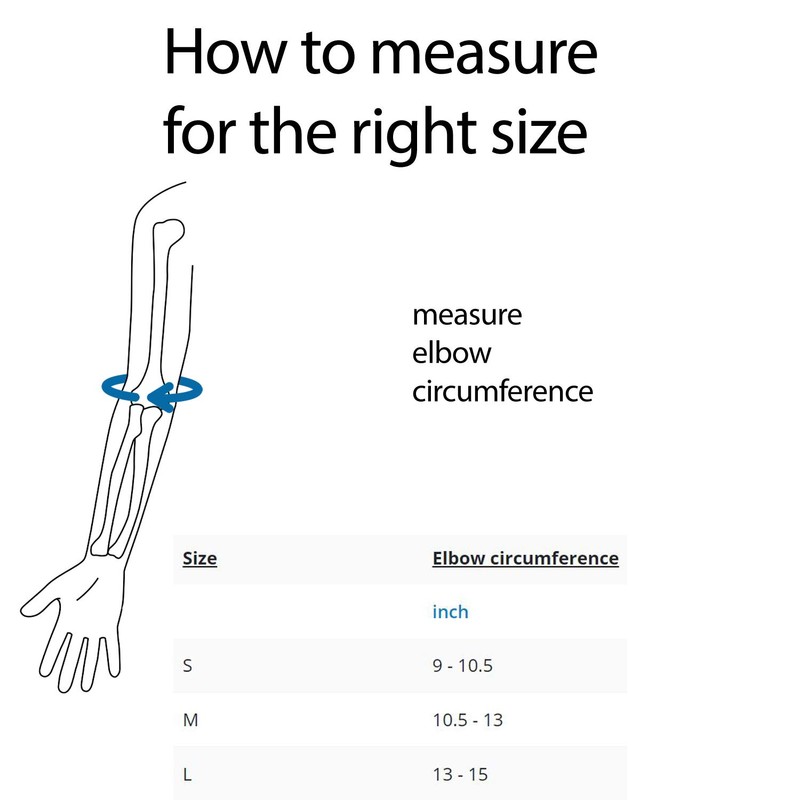 Form Fit Small Tennis Elbow Support