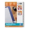 Oxford 400028107 Universal-Register blanko 10 Taben 10-teilig A4 aus Kunststoff