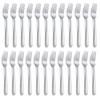 Gymdin 24 Pieces Dinner Forks, Forks Silverware(8 inches), Food Grade