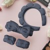 4 Pieces Spa Headband for Washing Face, Skincare Terry Cloth