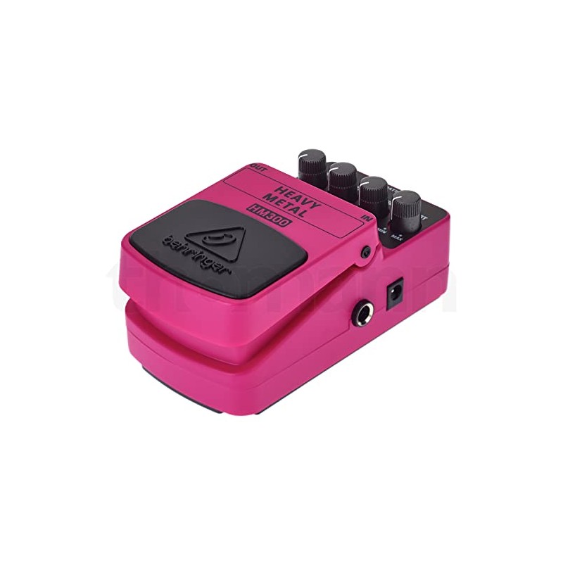 Behringer HEAVY METAL HM300 Heavy Metal Distortion Effects Pedal