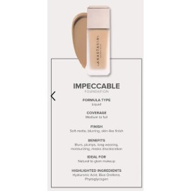 Anastasia Impeccable Blurring Second Skin Base Mate 00n