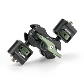 Tilta Mini Articulating Arm Magic Arm Adjustable Camera Bracket with 1/4”-20 Screw Dual Ball Heads for Camera Monitor Electronic Viewfinder LED Light Microphones Recorder TA-MAA