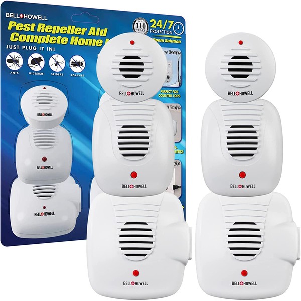 The Bell and Howell Ultrasonic Pest Repeller plug in device